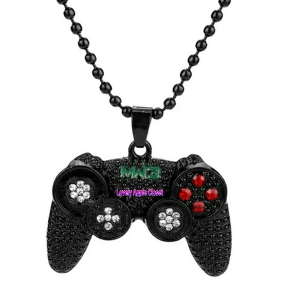 Bling Game Controller 🎮 Necklace - Picture 3 of 4